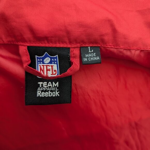 Tampa Bay Buccaneers Reebok NFL Sports Illustrated Team Apparel Zip Jacket - Picture 6 of 6